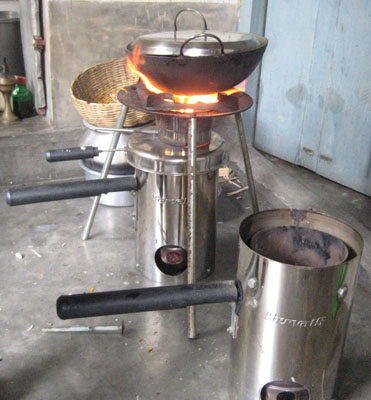 TLUD Stoves